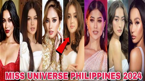 miss universe philippines 2024 candidates
